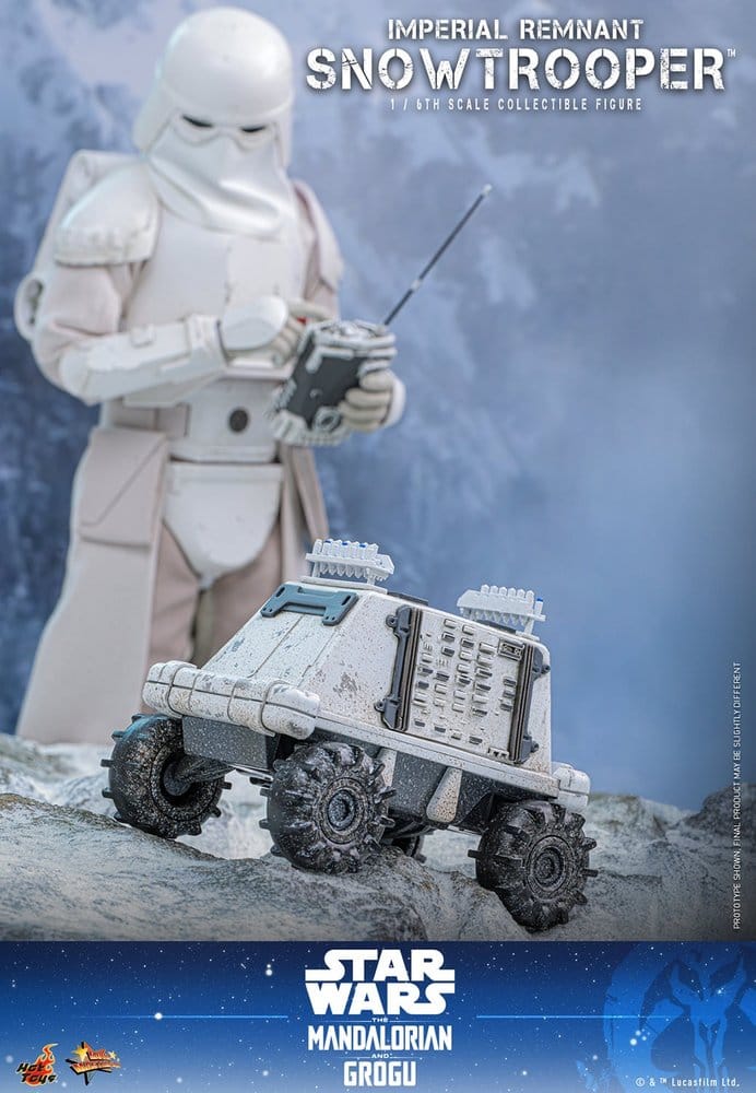 Star Wars: The Mandalorian & Grogu Movie Masterpiece Action Figure 1/6 Imperial Remnant Snowtrooper 30 cm - Hot Toys Action Figures