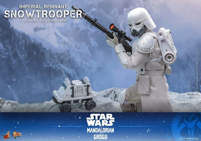 Star Wars: The Mandalorian & Grogu Movie Masterpiece Action Figure 1/6 Imperial Remnant Snowtrooper 30 cm - Hot Toys Action Figures