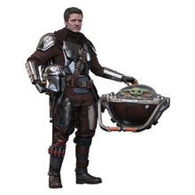 Star Wars: The Mandalorian & Grogu Movie Masterpiece Action Figure 1/6 The Mandalorian and Grogu (Deluxe Version) 31 cm - Hot Toys Action Figures