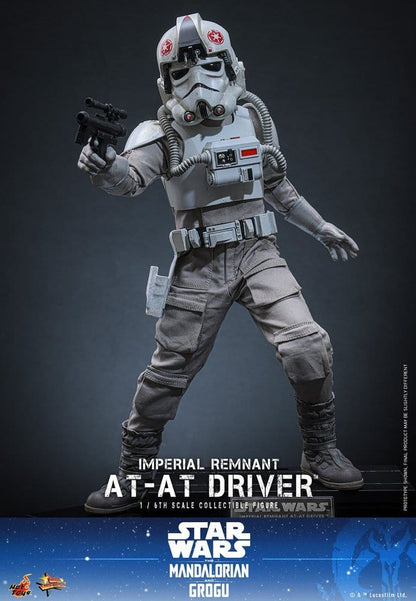 Star Wars Movie Masterpiece Action Figure 1/6 Imperial Remnant AT-AT Driver 30 cm - Hot Toys Action Figures
