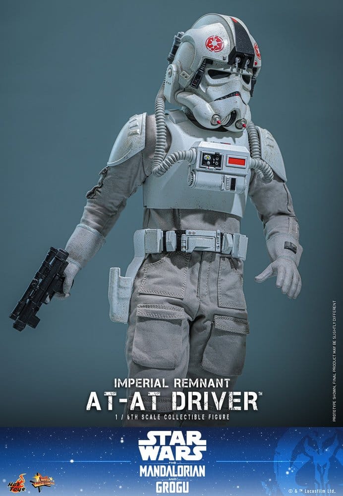 Star Wars Movie Masterpiece Action Figure 1/6 Imperial Remnant AT-AT Driver 30 cm - Hot Toys Action Figures