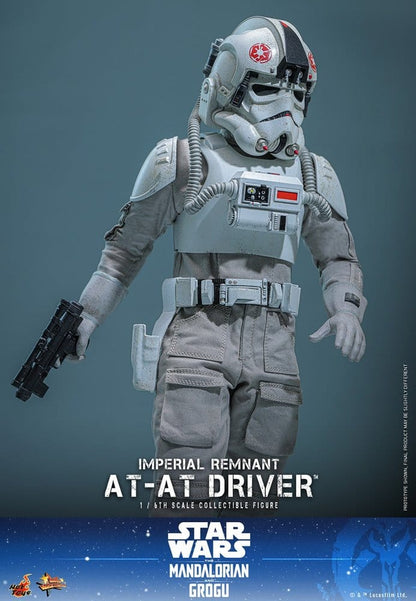 Star Wars Movie Masterpiece Action Figure 1/6 Imperial Remnant AT-AT Driver 30 cm - Hot Toys Action Figures