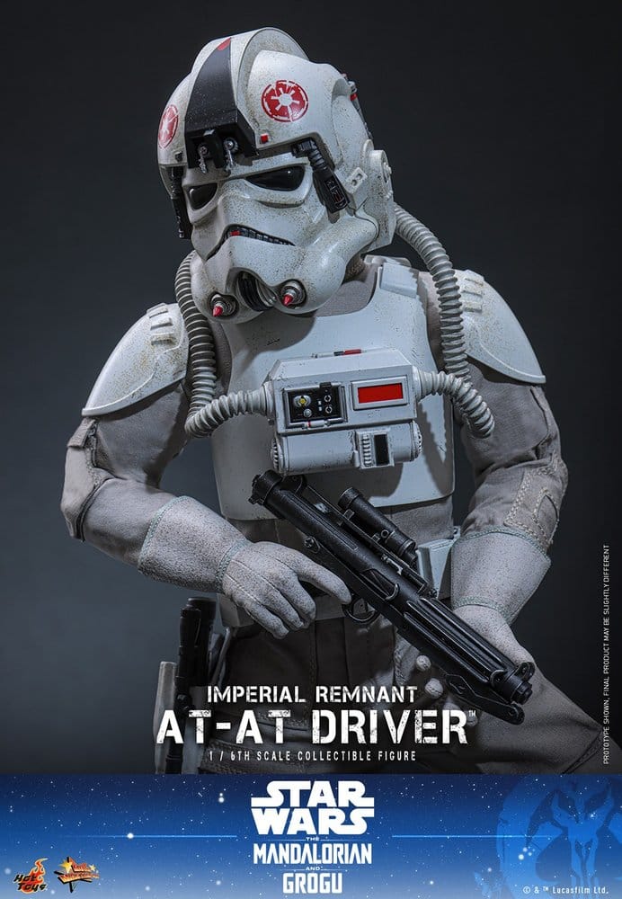 Star Wars Movie Masterpiece Action Figure 1/6 Imperial Remnant AT-AT Driver 30 cm - Hot Toys Action Figures
