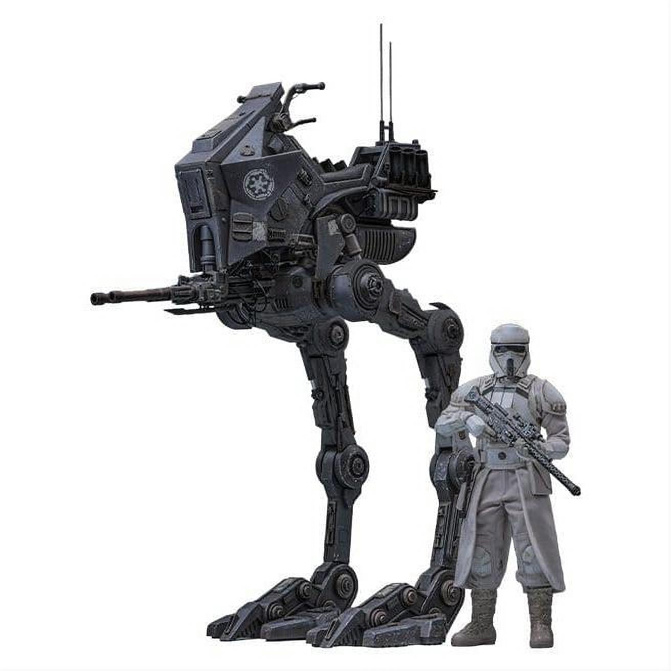 Star Wars: The Mandalorian & Grogu Movie Masterpiece Action Figure Set 1/6 Imperial Remnant AT-RT Driver & AT-RT 60 cm - Hot Toys Action Figures