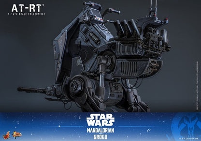 Star Wars: The Mandalorian & Grogu Movie Masterpiece Action Figure Set 1/6 Imperial Remnant AT-RT Driver & AT-RT 60 cm - Hot Toys Action Figures