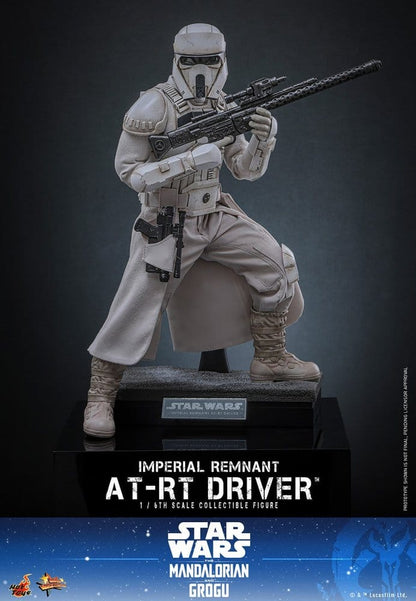 Star Wars: The Mandalorian & Grogu Movie Masterpiece Action Figure 1/6 Imperial Remnant AT-RT Driver 30 cm - Hot Toys Action Figures