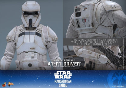 Star Wars: The Mandalorian & Grogu Movie Masterpiece Action Figure 1/6 Imperial Remnant AT-RT Driver 30 cm - Hot Toys Action Figures