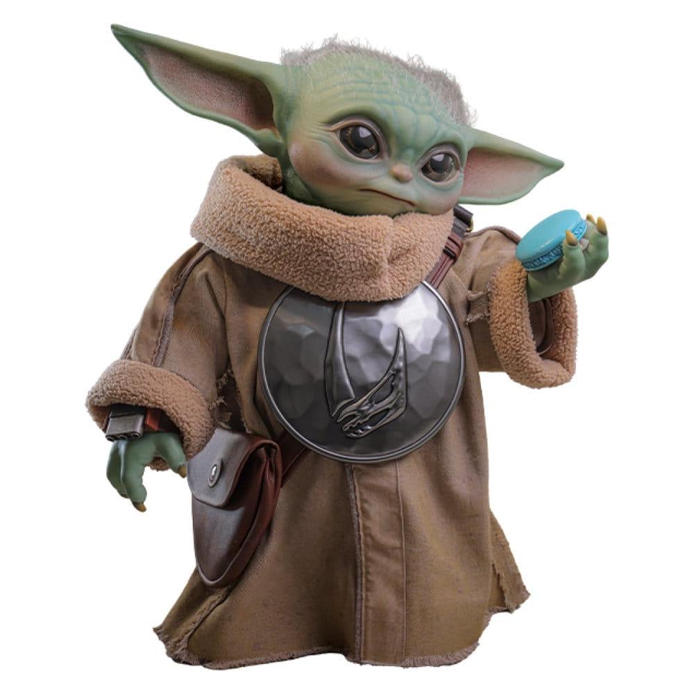 Star Wars: The Mandalorian & Grogu Life-Size Figure Grogu 38 cm - Hot Toys Action Figures