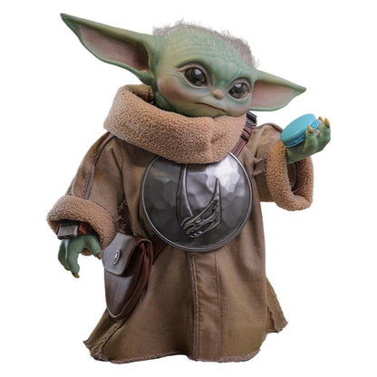 Star Wars: The Mandalorian & Grogu Life-Size Figure Grogu 38 cm - Hot Toys Action Figures