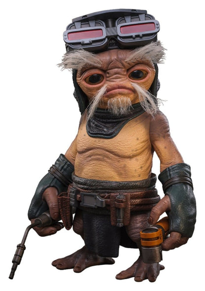 Star Wars: The Mandalorian & Grogu Life-Size Figure Anzellan Droidsmith 27 cm - Hot Toys Lifesize Statues
