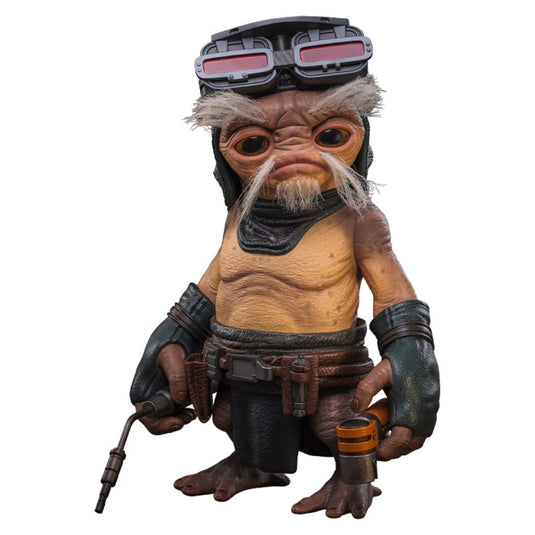 Star Wars: The Mandalorian & Grogu Life-Size Figure Anzellan Droidsmith 27 cm - Hot Toys Action Figures