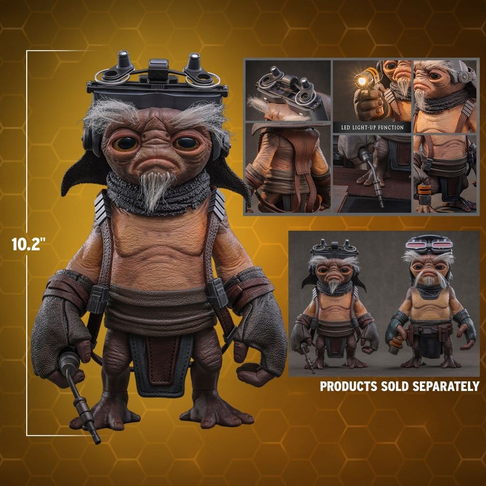 Star Wars: The Mandalorian & Grogu Life-Size Masterpiece Life-Size Figure Keeto (Anzellan Droidsmith) 26 cm - Hot Toys Lifesize Statues