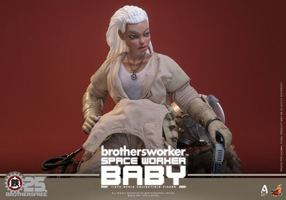 Brothersfree 1/6 Space Worker Baby (Brothersfree 25th Version) 28 cm - Hot Toys Action Figures