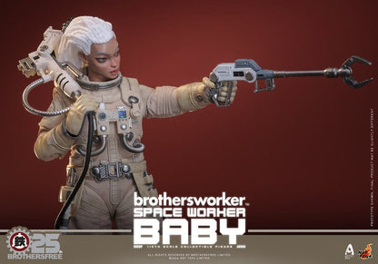Brothersfree 1/6 Space Worker Baby (Brothersfree 25th Version) 28 cm - Hot Toys Action Figures