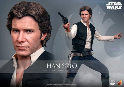 Star Wars Episode IV Action Figure 1/4 Han Solo 46 cm - Hot Toys Action Figures