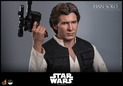 Star Wars Episode IV Action Figure 1/4 Han Solo 46 cm - Hot Toys Action Figures