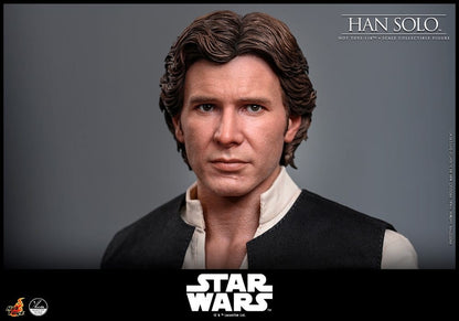 Star Wars Episode IV Action Figure 1/4 Han Solo 46 cm - Hot Toys Action Figures