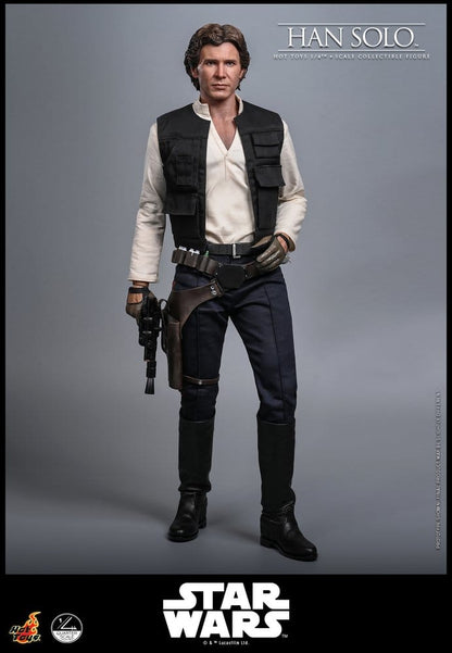 Star Wars Episode IV Action Figure 1/4 Han Solo 46 cm - Hot Toys Action Figures