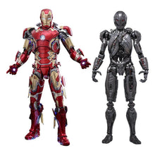 Avengers: Age of Ultron Movie Masterpiece Diecast Action Figure 1/6 Iron Man Mark XLIII (2.0) (Deluxe Version) 32 cm - Hot Toys Action Figures