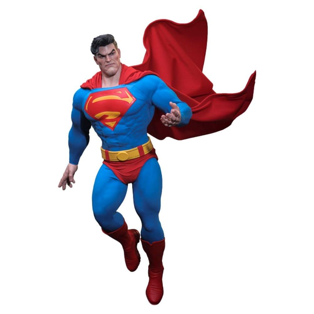 Batman: The Dark Knight Returns Comic Masterpiece Action Figure 1/6 Superman 34 cm - Hot Toys Action Figures