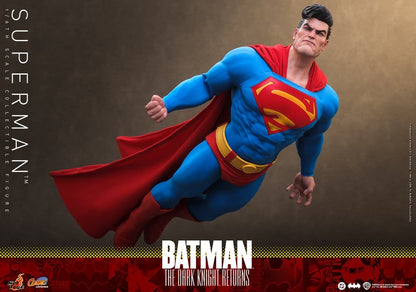 Batman: The Dark Knight Returns Comic Masterpiece Action Figure 1/6 Superman 34 cm - Hot Toys Action Figures