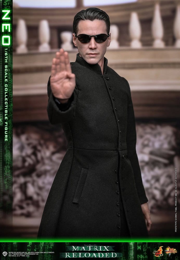 Matrix Movie Masterpiece Action Figure 1/6 Neo 31 cm - Hot Toys Action Figures