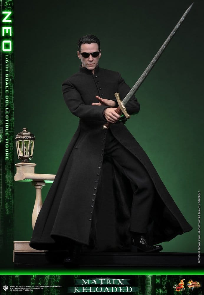 Matrix Movie Masterpiece Action Figure 1/6 Neo 31 cm - Hot Toys Action Figures
