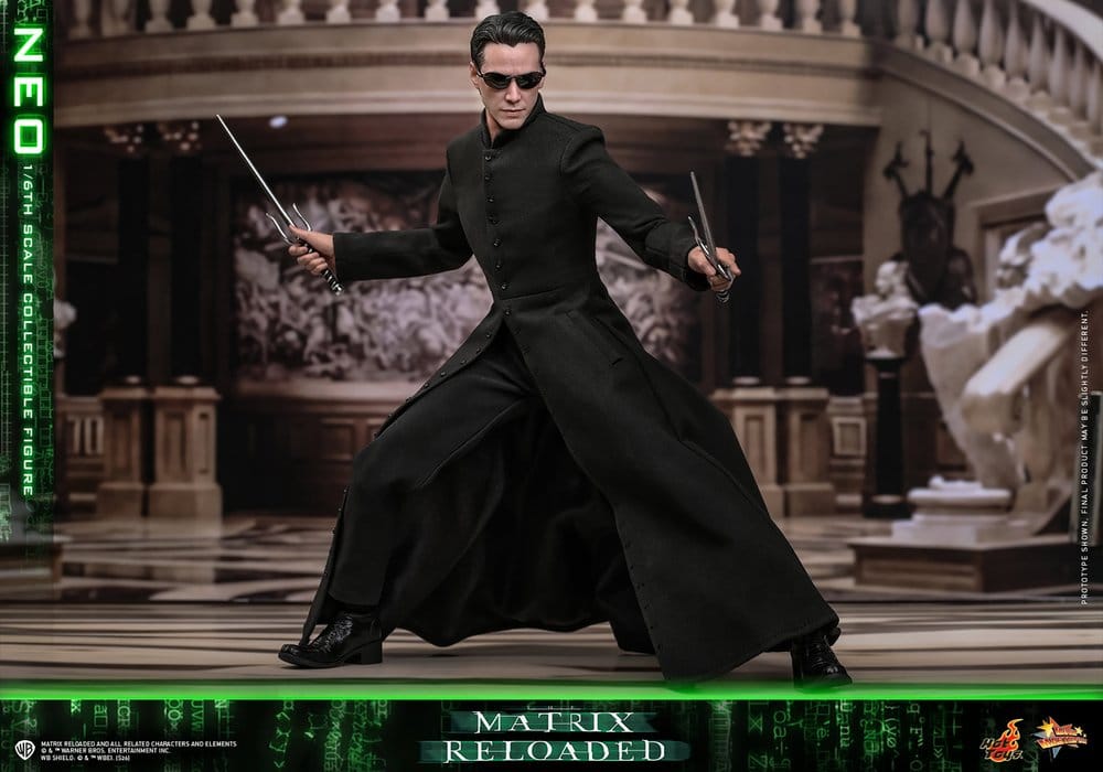 Matrix Movie Masterpiece Action Figure 1/6 Neo 31 cm - Hot Toys Action Figures
