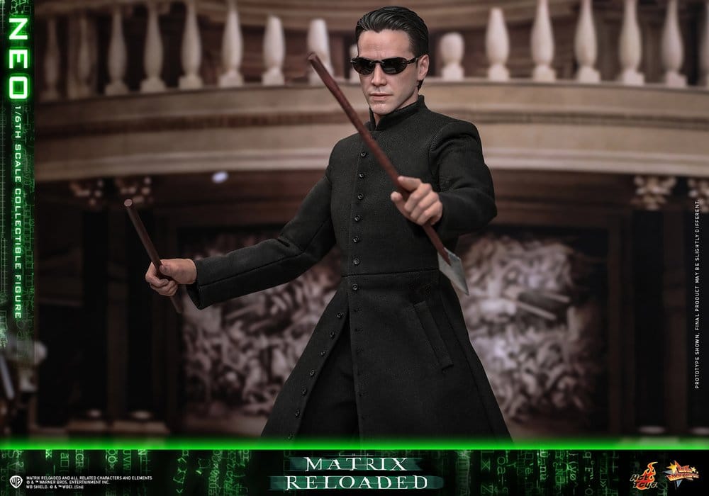 Matrix Movie Masterpiece Action Figure 1/6 Neo 31 cm - Hot Toys Action Figures