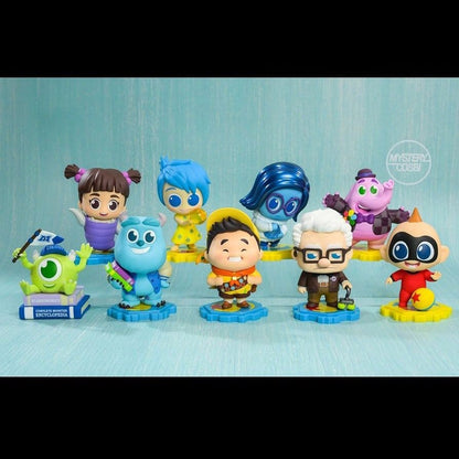 Pixar Cosbi Mini Figures 8 cm Blind Box Display 8 - Hot Toys Blind Boxes