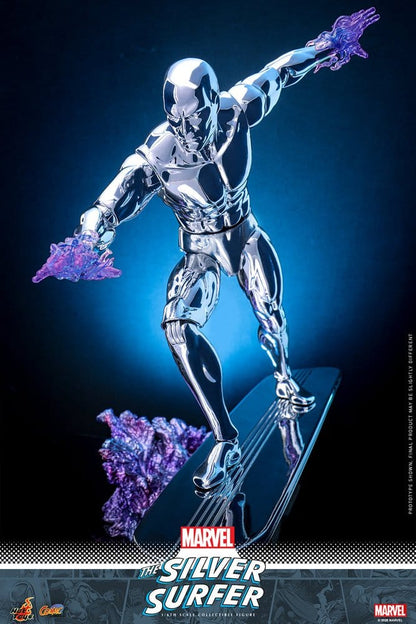 Marvel Action Figure 1/6 Silver Surfer 32 cm - Hot Toys Action Figures