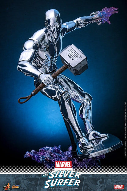 Marvel Action Figure 1/6 Silver Surfer 32 cm - Hot Toys Action Figures