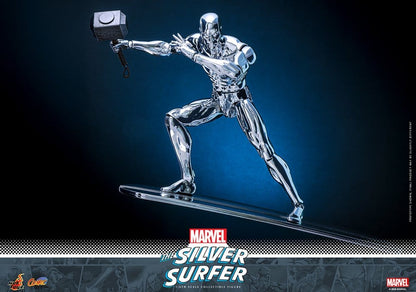 Marvel Action Figure 1/6 Silver Surfer 32 cm - Hot Toys Action Figures