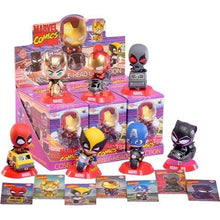 Marvel Cosbi Rider Mini Figures Blind Box Display Box Qty 8 - Hot Toys Bobble Heads, Blind Boxes