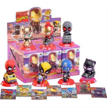 Marvel Cosbi Rider Mini Figures Blind Box Display 8 - Hot Toys Blind Boxes