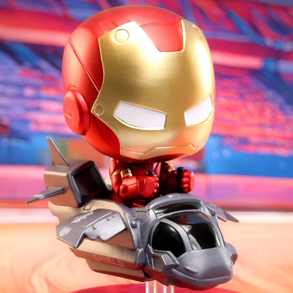 Marvel Cosbi Rider Mini Figures Blind Box Display 8 - Hot Toys Blind Boxes