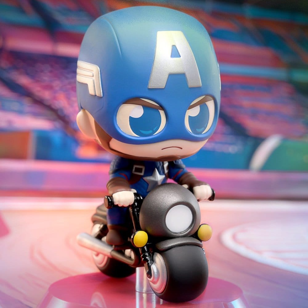 Marvel Cosbi Rider Mini Figures Blind Box Display 8 - Hot Toys Blind Boxes