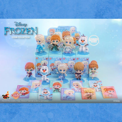 Frozen Cosbi Mini Figures 8 cm Blind Box Display 8 - Hot Toys Blind Boxes