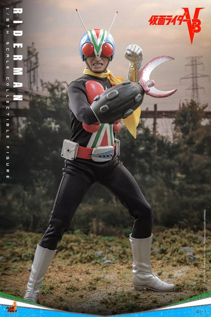 Kamen Rider Action Figure 1/6 Riderman 30 cm - Hot Toys Action Figures