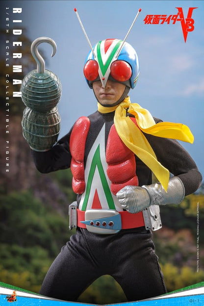 Kamen Rider Action Figure 1/6 Riderman 30 cm - Hot Toys Action Figures