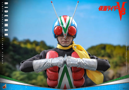 Kamen Rider Action Figure 1/6 Riderman 30 cm - Hot Toys Action Figures