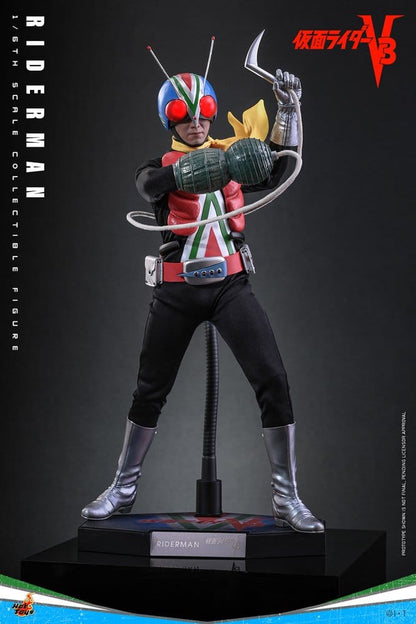 Kamen Rider Action Figure 1/6 Riderman 30 cm - Hot Toys Action Figures