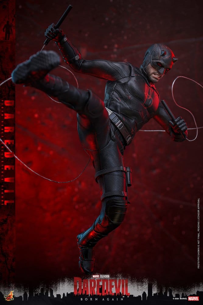 Marvel Daredevil: Born Again Action Figure 1/6 Daredevil 30 cm - Hot Toys Action Figures