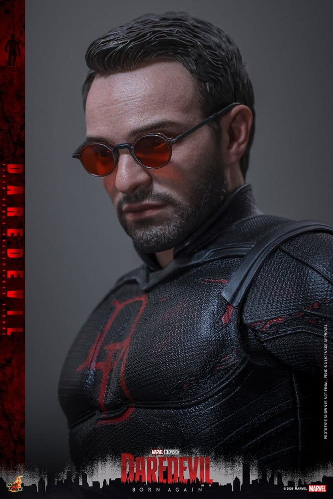 Marvel Daredevil: Born Again Action Figure 1/6 Daredevil 30 cm - Hot Toys Action Figures