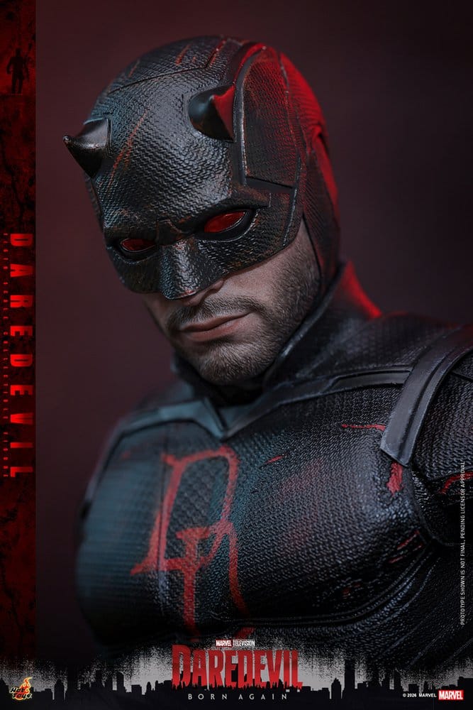 Marvel Daredevil: Born Again Action Figure 1/6 Daredevil 30 cm - Hot Toys Action Figures