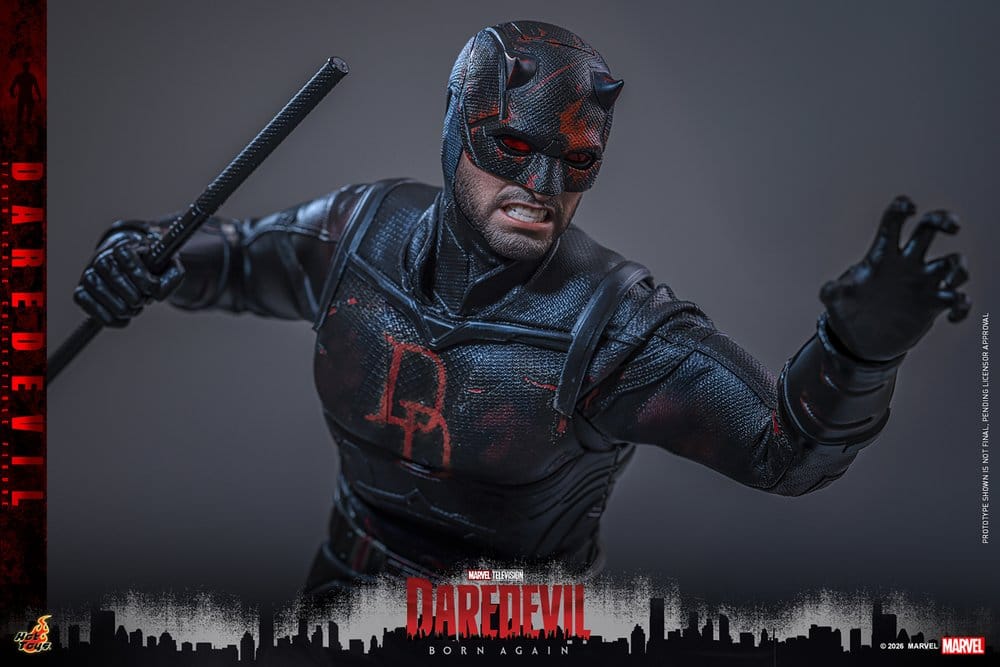 Marvel Daredevil: Born Again Action Figure 1/6 Daredevil 30 cm - Hot Toys Action Figures