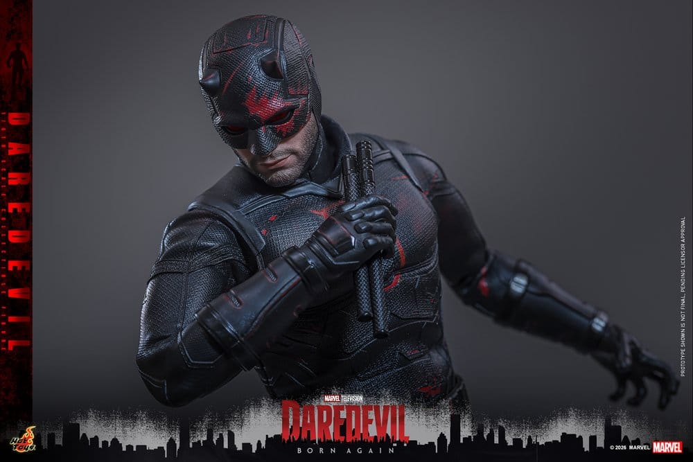 Marvel Daredevil: Born Again Action Figure 1/6 Daredevil 30 cm - Hot Toys Action Figures