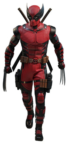 Deadpool & Wolverine Movie Masterpiece Action Figure 1/6 Wolverinepool Hot Toys Exclusive