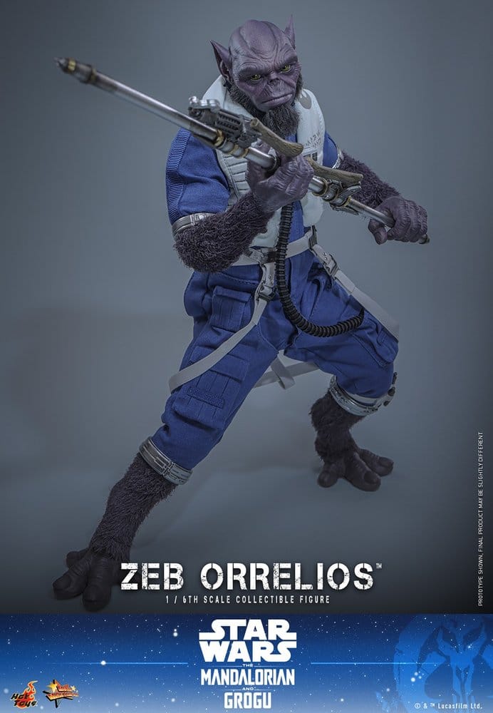 Star Wars Movie Masterpiece Action Figure 1/6 Zeb Orrelios 33 cm - Hot Toys Action Figures