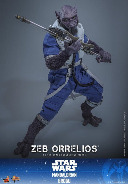 Star Wars Movie Masterpiece Action Figure 1/6 Zeb Orrelios 33 cm - Hot Toys Action Figures